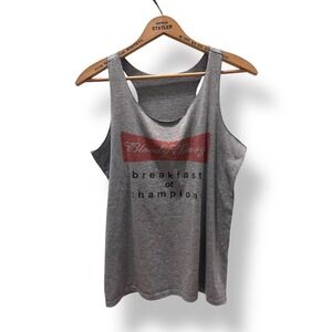 Bloody Mary Grey Racerback Tank Top M‎